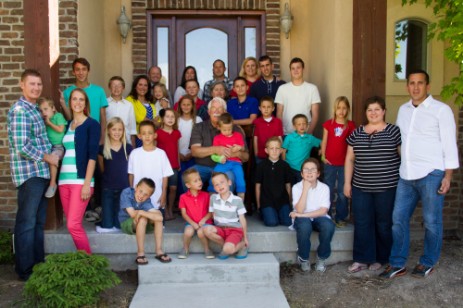 Garrett family website